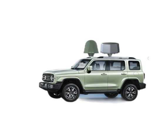  桥东车载察打一体低空防御反制设备