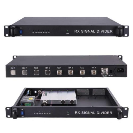  桥东无线对讲系统接收分路器