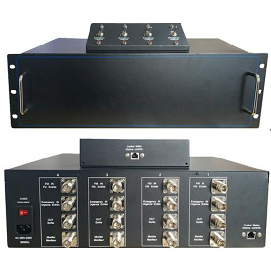  桥东FM应急广播插播控制器