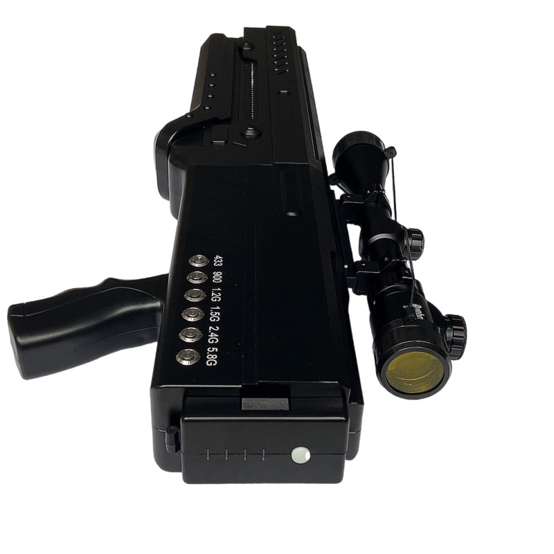  桥东手持便携式枪型低空防御反制六通道B型