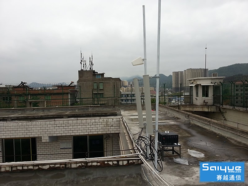  桥东某看守所大功率手机信号屏蔽器（白噪声）案例