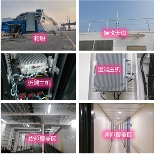  桥东海上游轮轮船渔船覆盖案例