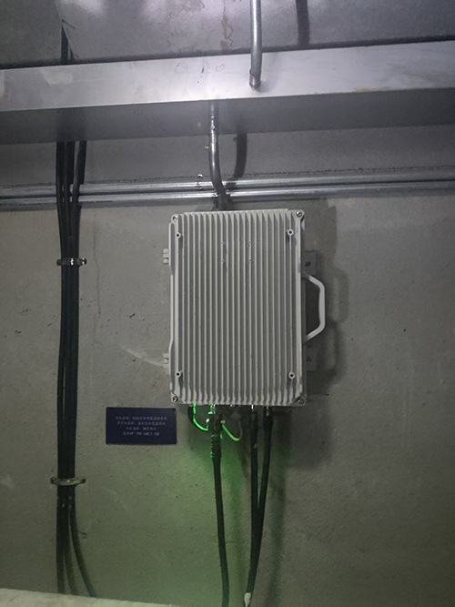  桥东电力管廊覆盖漏缆方式案例