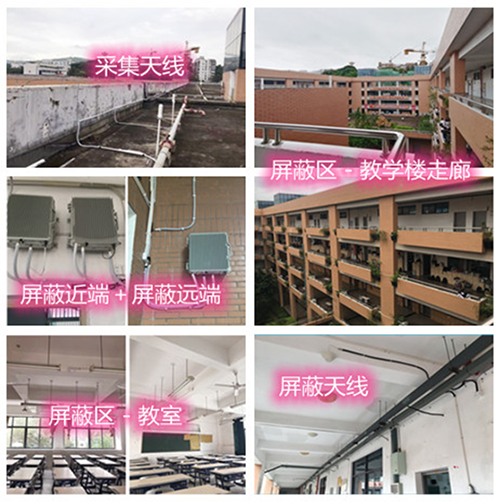  桥东某中学考场屏蔽案例（数字信令级）