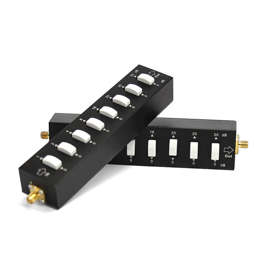  桥东步进可调衰减器SMA接口或N型接口0-90DB可调可选
